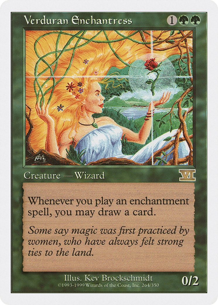 Verduran Enchantress Card Image