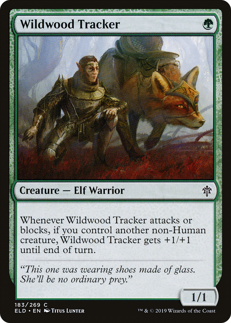 Wildwood Tracker Card Image