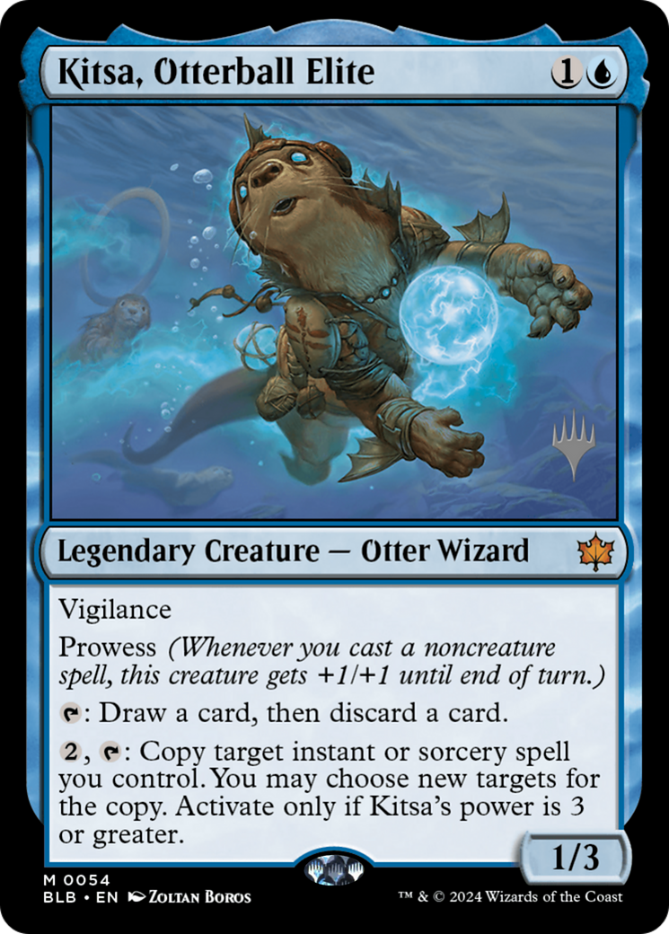 Kitsa, Otterball Elite Card Image