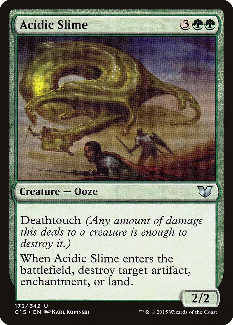 Acidic Slime Card Image