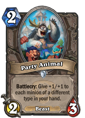 Party Animal Card Image