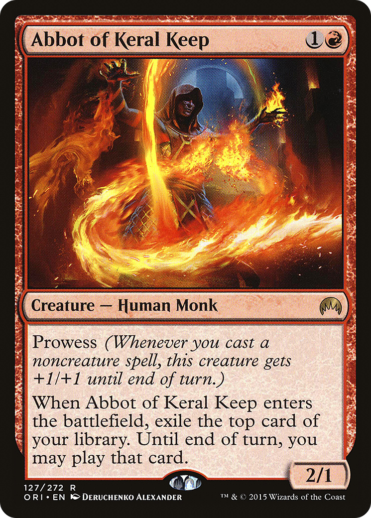 Abbot of Keral Keep Card Image