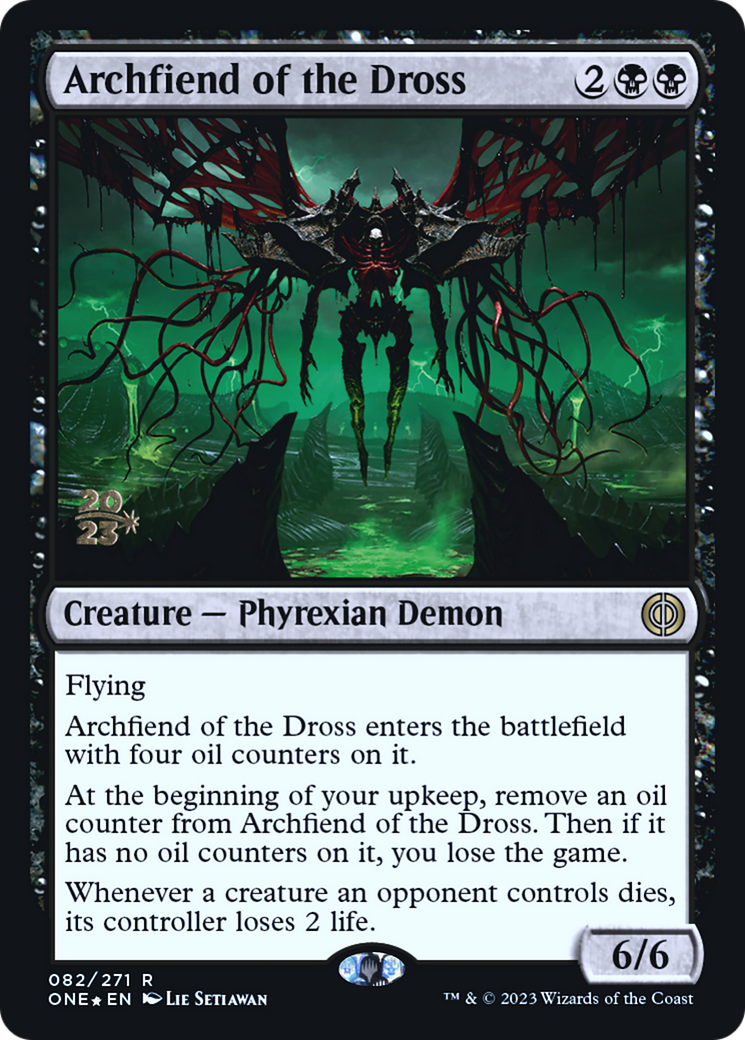 Archfiend of the Dross Card Image