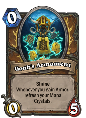 Gonk's Armament Card Image