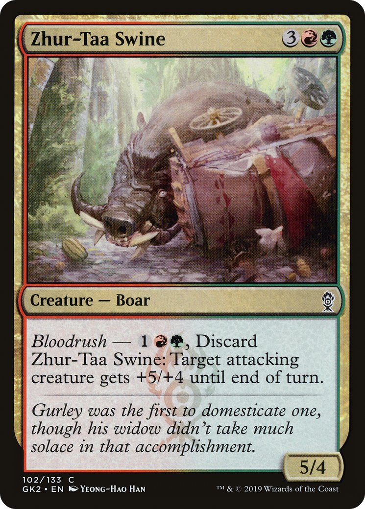 Zhur-Taa Swine Card Image