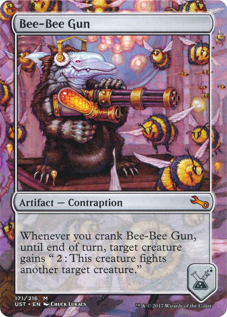 Bee-Bee Gun Card Image