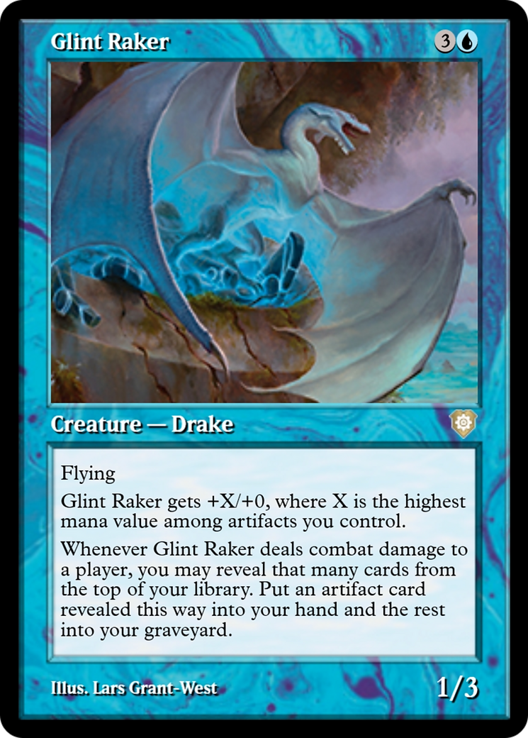 Glint Raker Card Image
