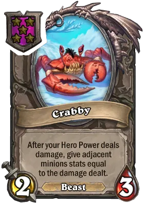 Crabby Card Image