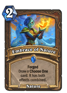 Embrace of Nature Card Image