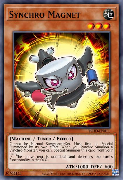 Synchro Magnet Card Image