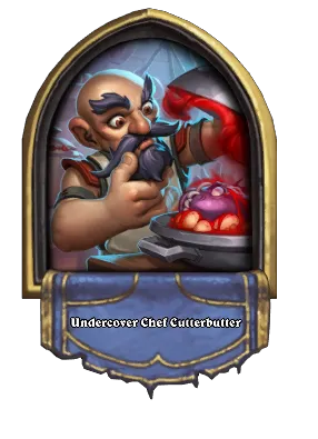 Undercover Chef Cutterbutter Card Image