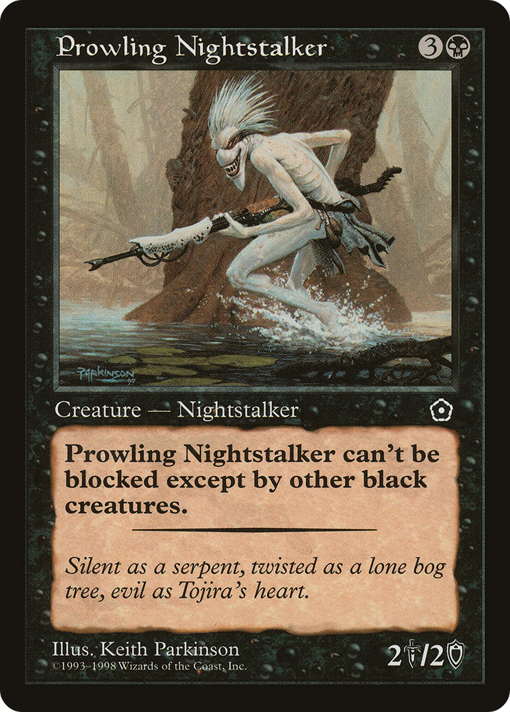 Prowling Nightstalker Card Image