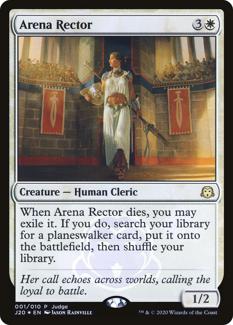 Arena Rector Card Image