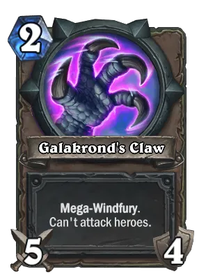 Galakrond's Claw Card Image