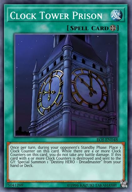 Clock Tower Prison Card Image