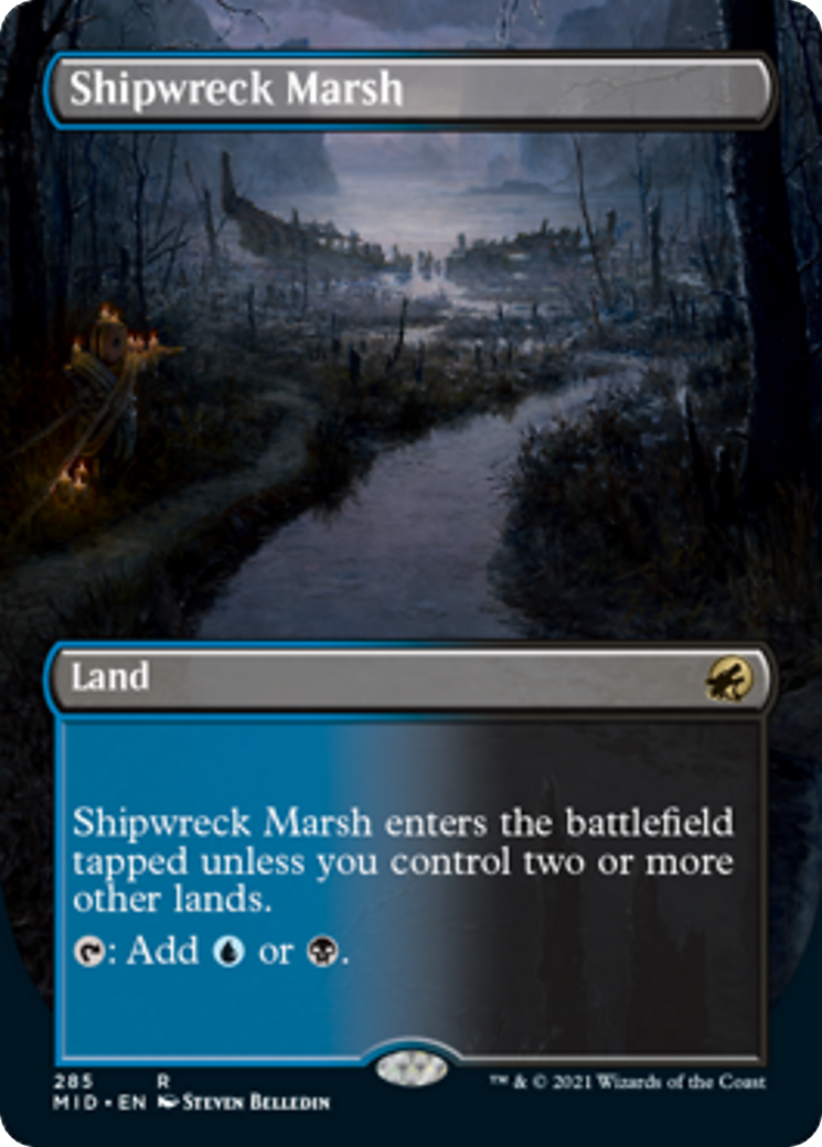Shipwreck Marsh Card Image