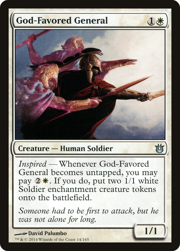 God-Favored General Card Image