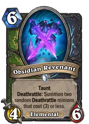 Obsidian Revenant Card Image