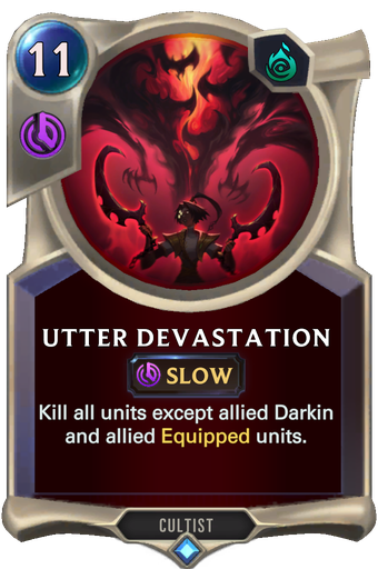 Utter Devastation Card Image