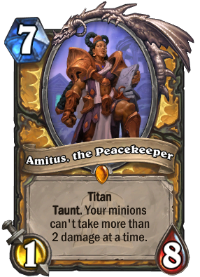 Amitus, the Peacekeeper Card Image