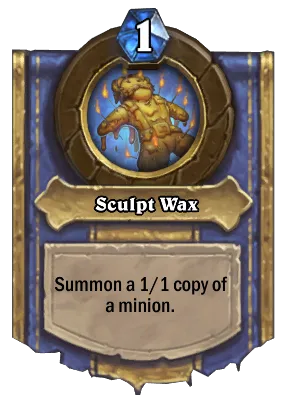 Sculpt Wax Card Image