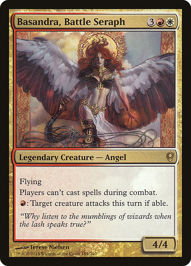 Basandra, Battle Seraph Card Image