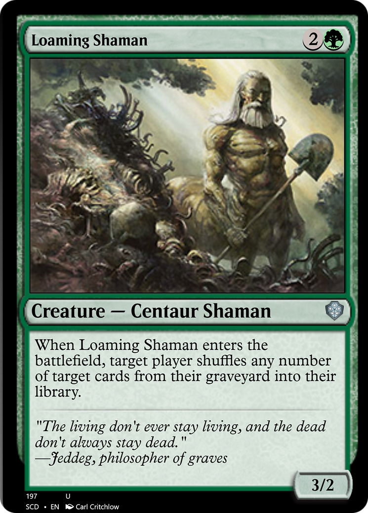 Loaming Shaman Card Image