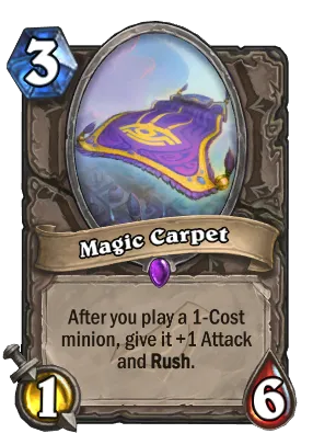 Magic Carpet Card Image