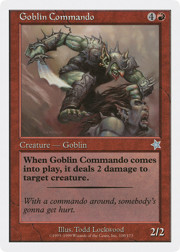 Goblin Commando Card Image