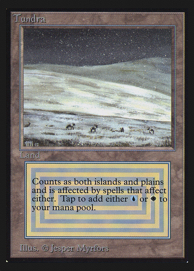 Tundra Card Image