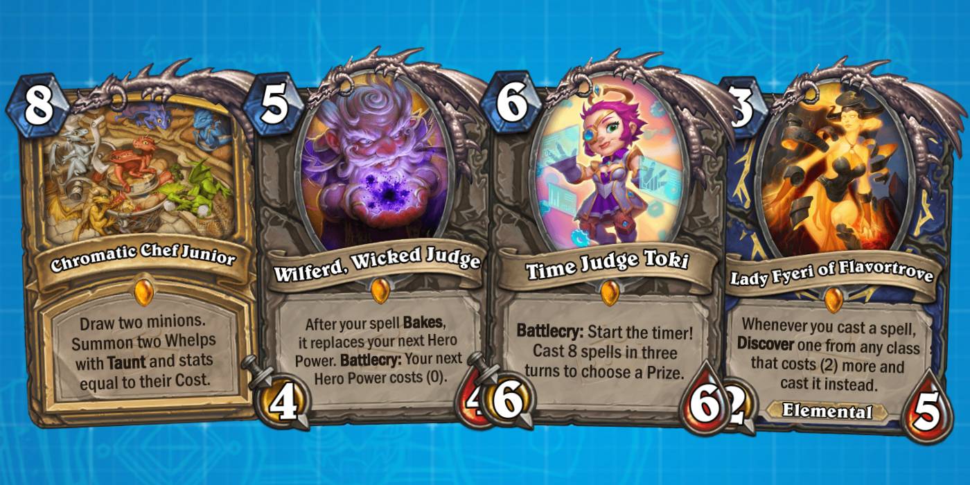 Mr.Stupid's Custom "Fel's Kitchen" Mini-Set for "Food Fight at the Feastutorum" - Hearthstone Fan Community Spotlight