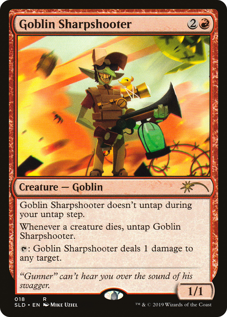 Goblin Sharpshooter Card Image