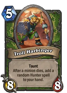 Troll Harbinger Card Image