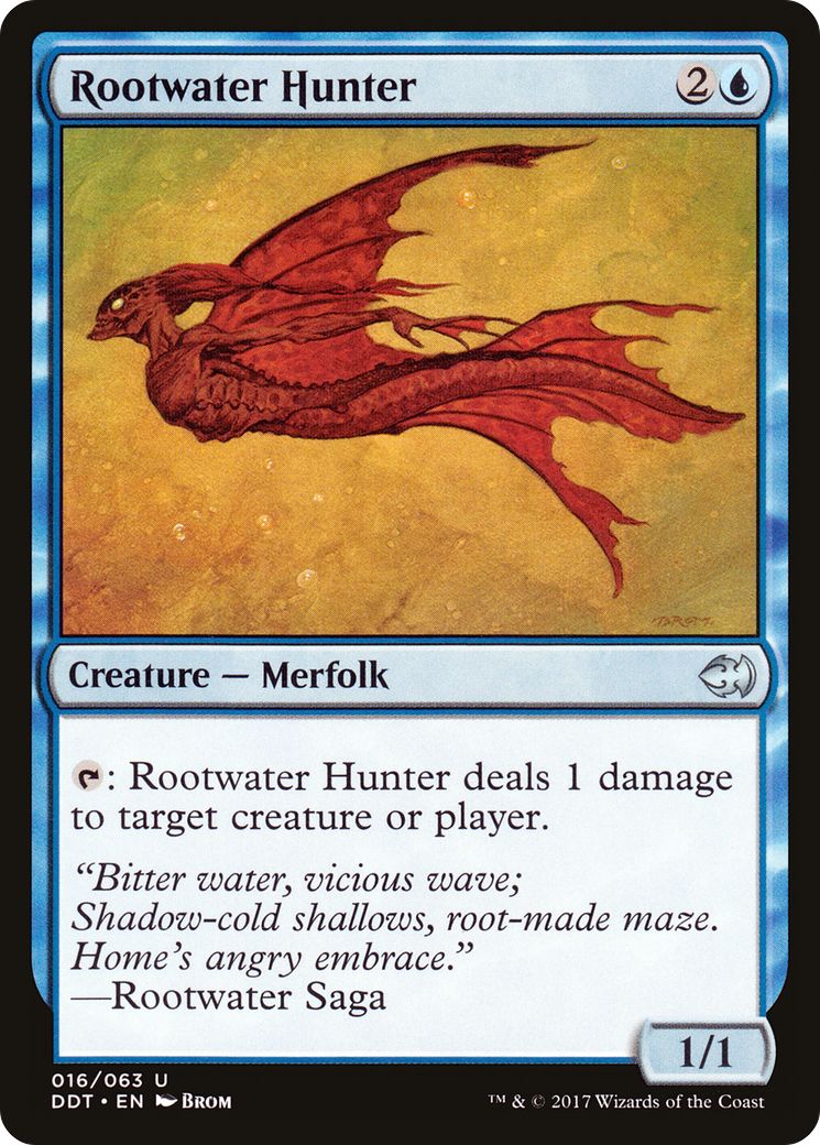 Rootwater Hunter Card Image