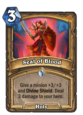 Seal of Blood Card Image