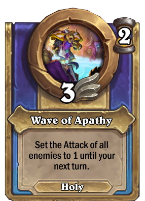 Wave of Apathy {0} Card Image