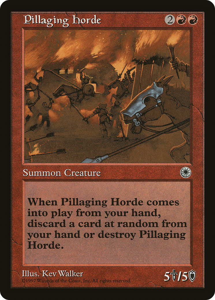 Pillaging Horde Card Image