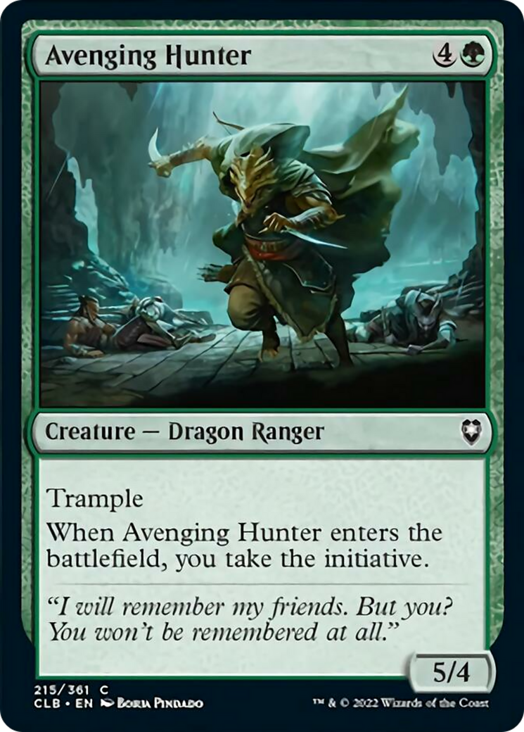Avenging Hunter Card Image