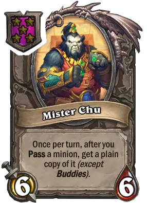 Mister Chu Card Image