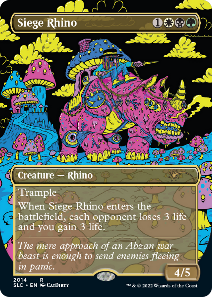 Siege Rhino Card Image