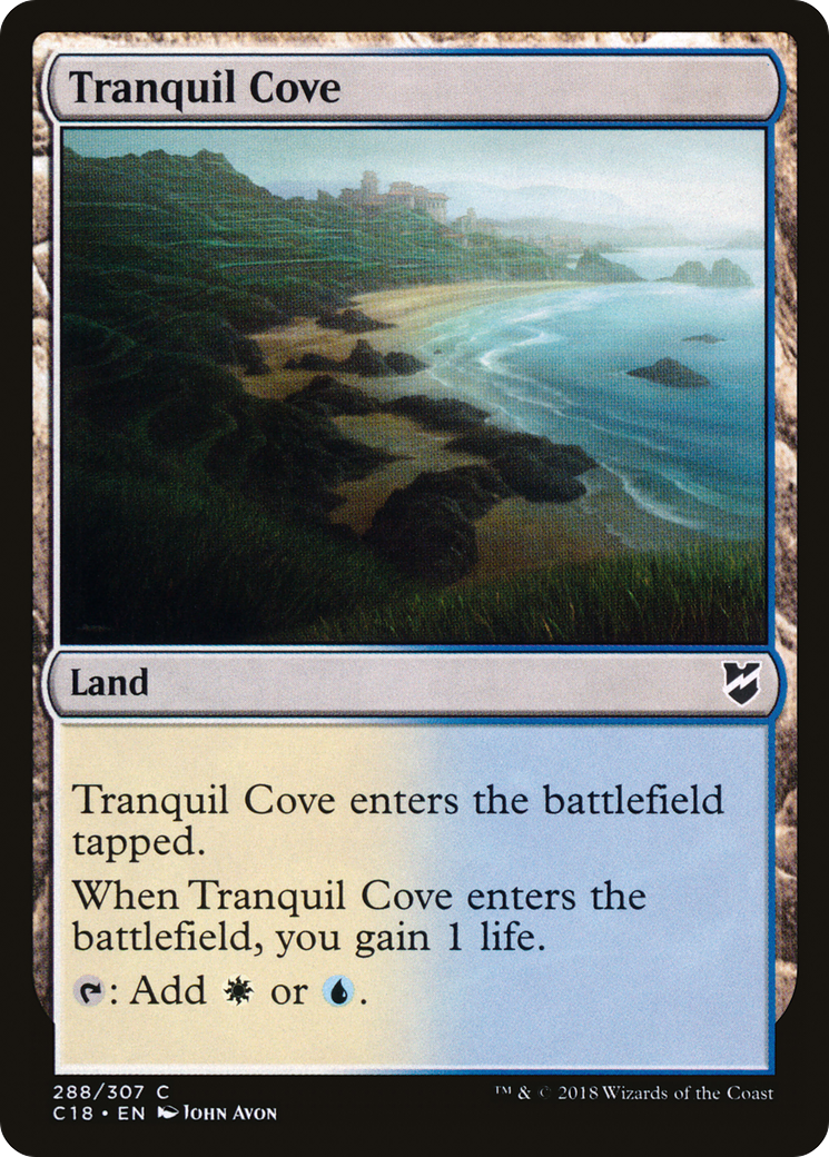 Tranquil Cove Card Image