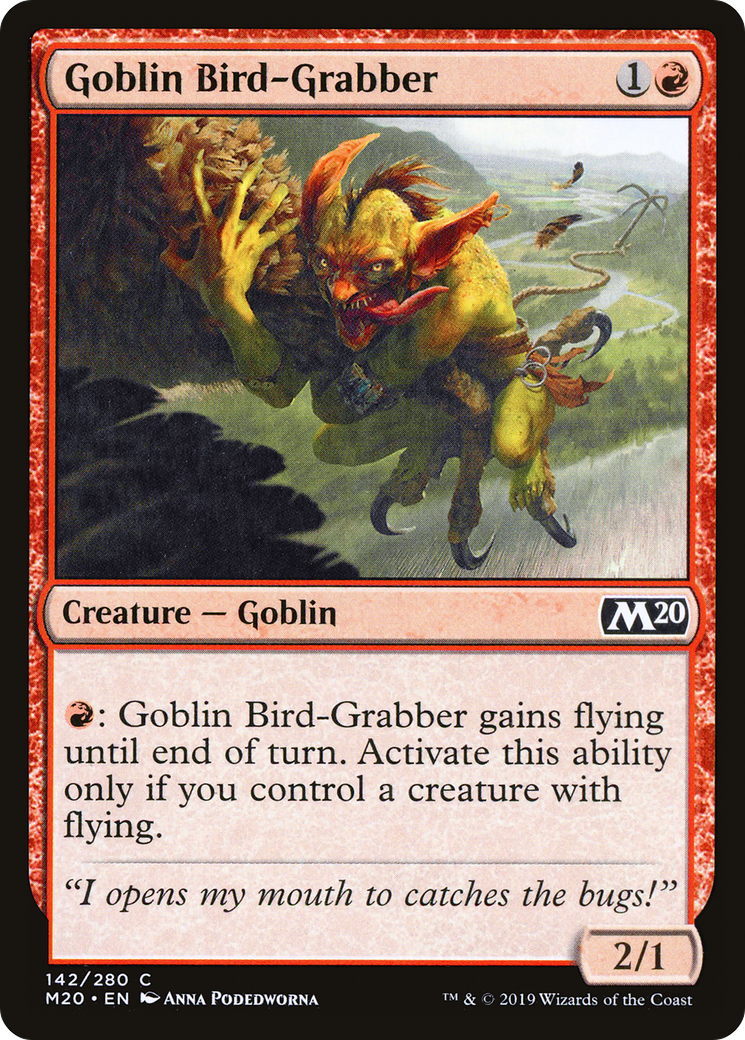 Goblin Bird-Grabber Card Image