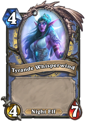 Tyrande Whisperwind Card Image