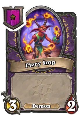 Fiery Imp Card Image