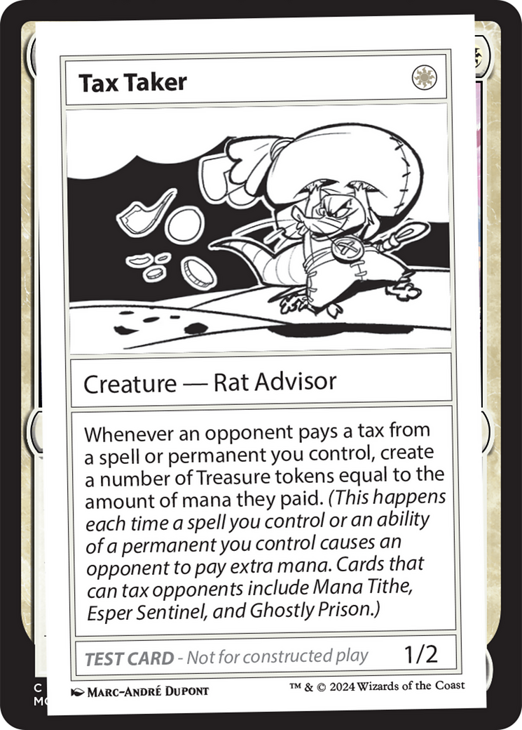 Tax Taker Card Image