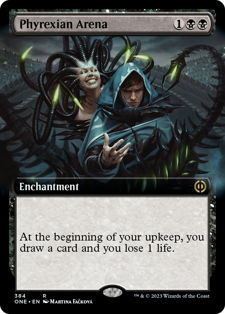 Phyrexian Arena Card Image