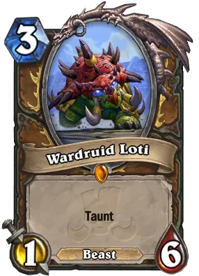 Wardruid Loti Card Image