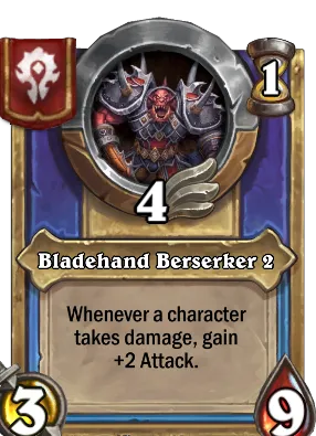 Bladehand Berserker 2 Card Image