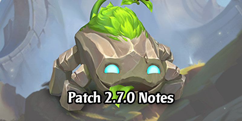 Runeterra's Guardians of the Ancient Releases Tomorrow - 2.7.0 Patch Notes