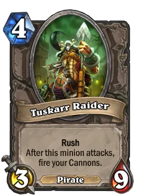 Tuskarr Raider Card Image